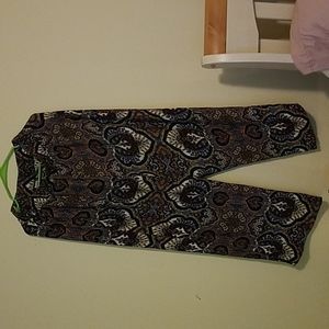 A gorgeous pair of  gypsy multi colored pants.